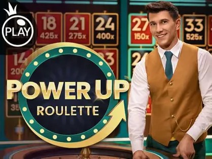 Try Power UP Roulette slot by Pragmatic Play on leoncasinoonline.pt – logo image