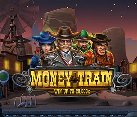 Enjoy Money Train by Relax Gaming – logo hosted on leoncasinoonline.pt